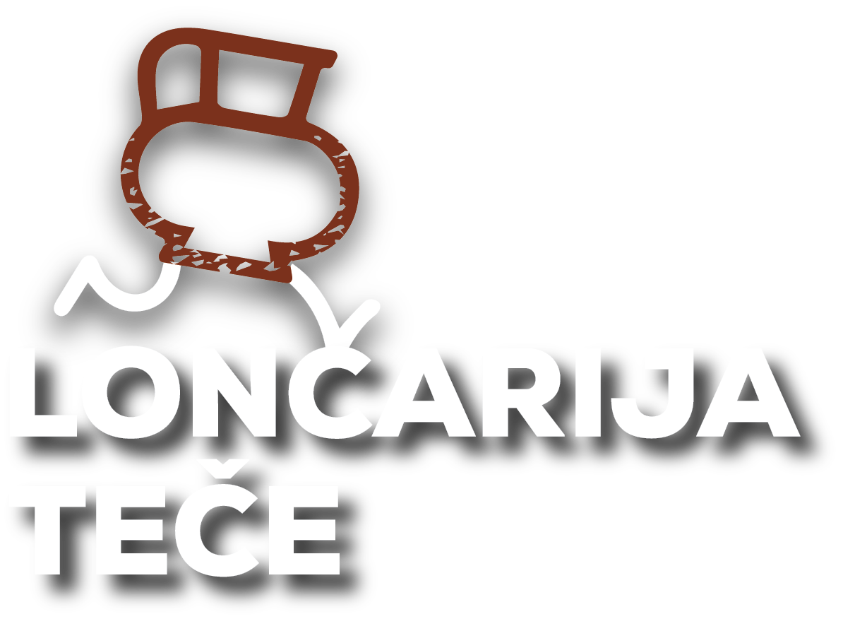 lončarija teče napis